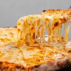 🍕🧀 Pizza de queso