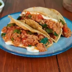 Taco de atún(2)