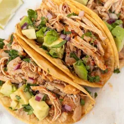 Taco de pollo 🍗(2)