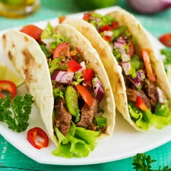 🌮 Tacos mexicanos de carne