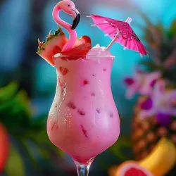 🍹 Trago Flamingo