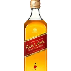 Whisky Red label