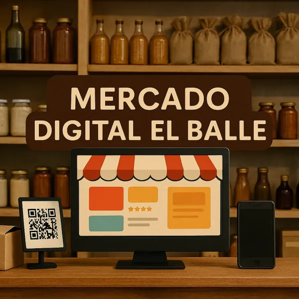 Bienvenidos a tu mercado digital 😊, dónde lo que necesites lo tendrás hasta la puerta 🚪 de su casa 🏠.
Pide con "El Balle" , y no salgas pa' la calle.🛵💨