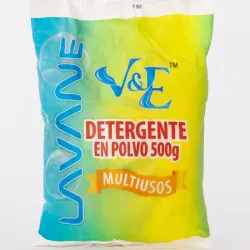 Detergente en polvo 500g 