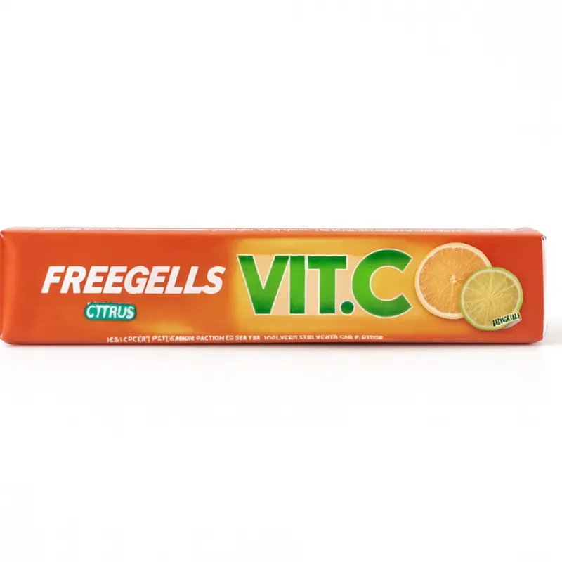 Freegells vitamina c 