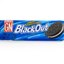 Galletas blackout