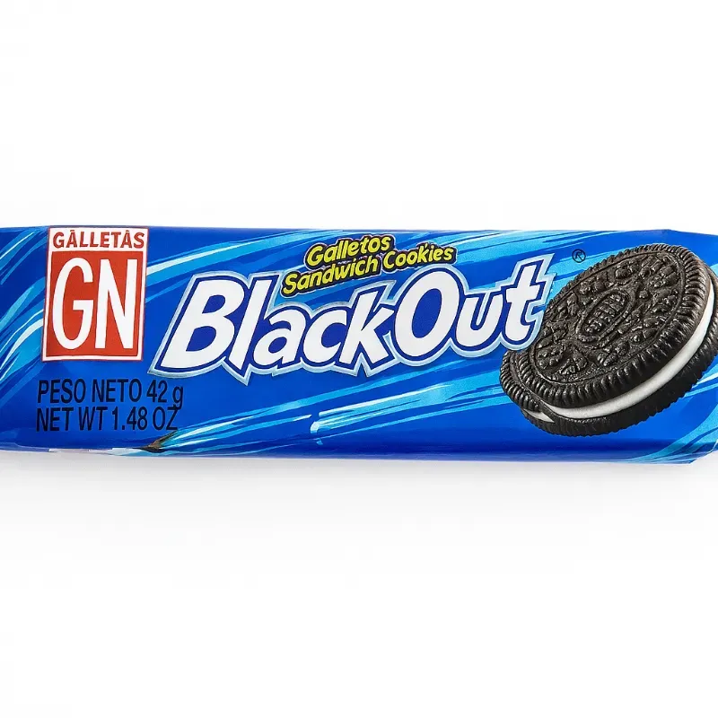 Galletas blackout