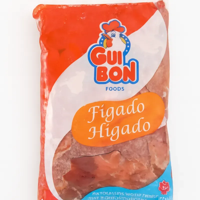 Hígado de pollo 1 kg