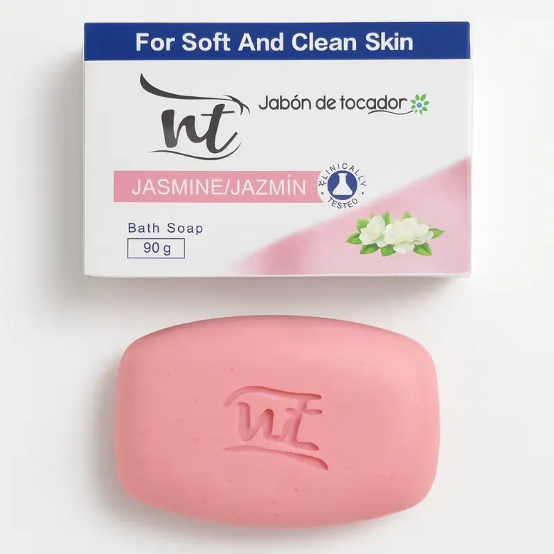 Jabón tocador 🧼 90 g  jazmín 