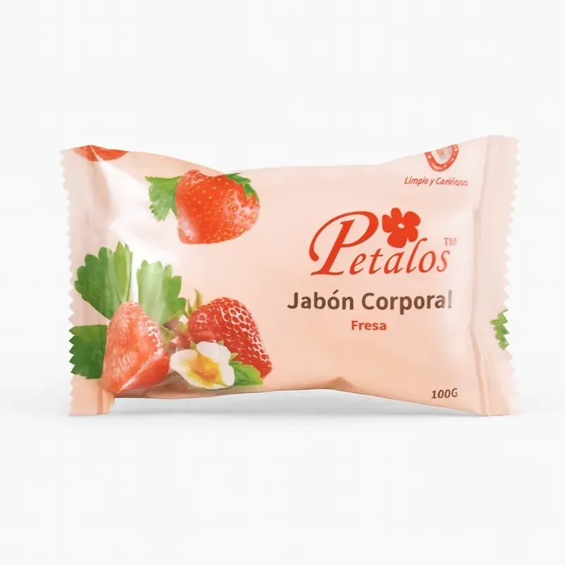 Jabón 🧼 100 g fresa 🍓