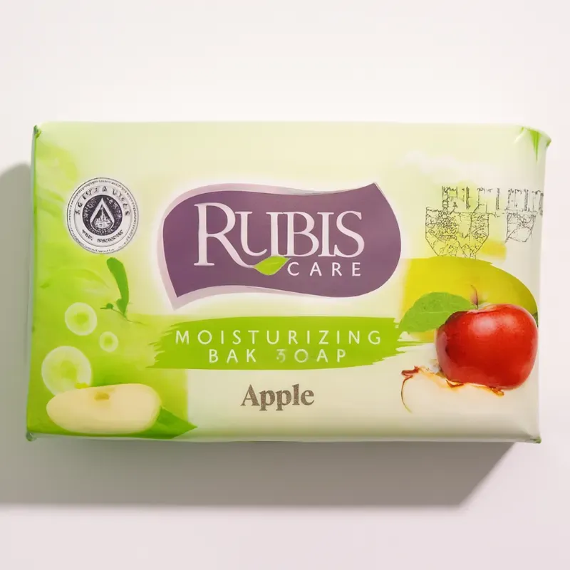 Jabón de baño 🧼 60 g manzana 🍎