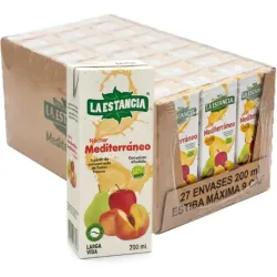 Jugo mediterráneo 200 ml