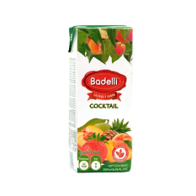 Jugo de cóctel badelli 200 ml