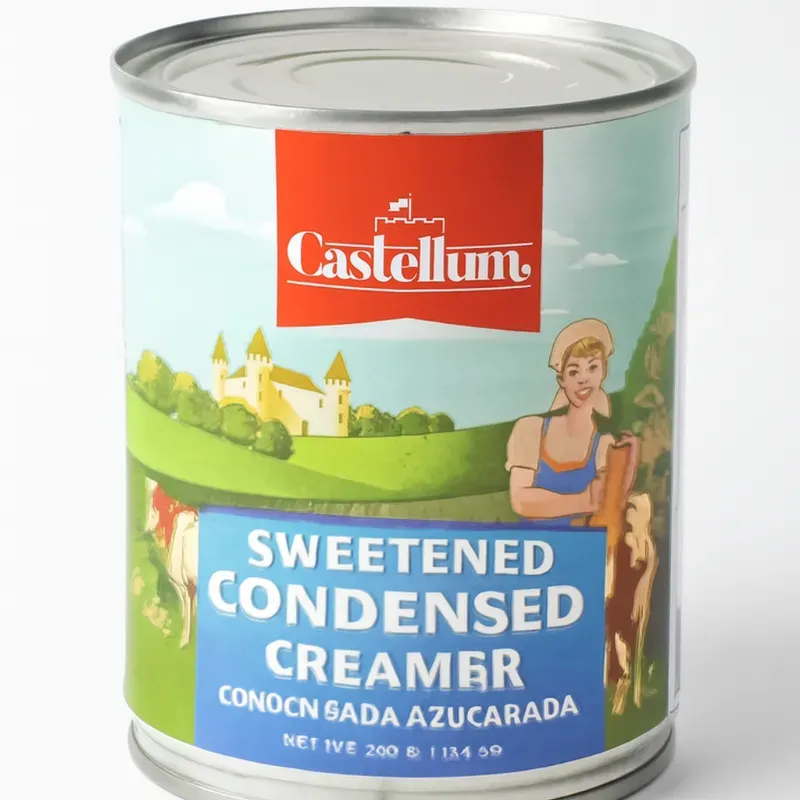 Leche condensada 