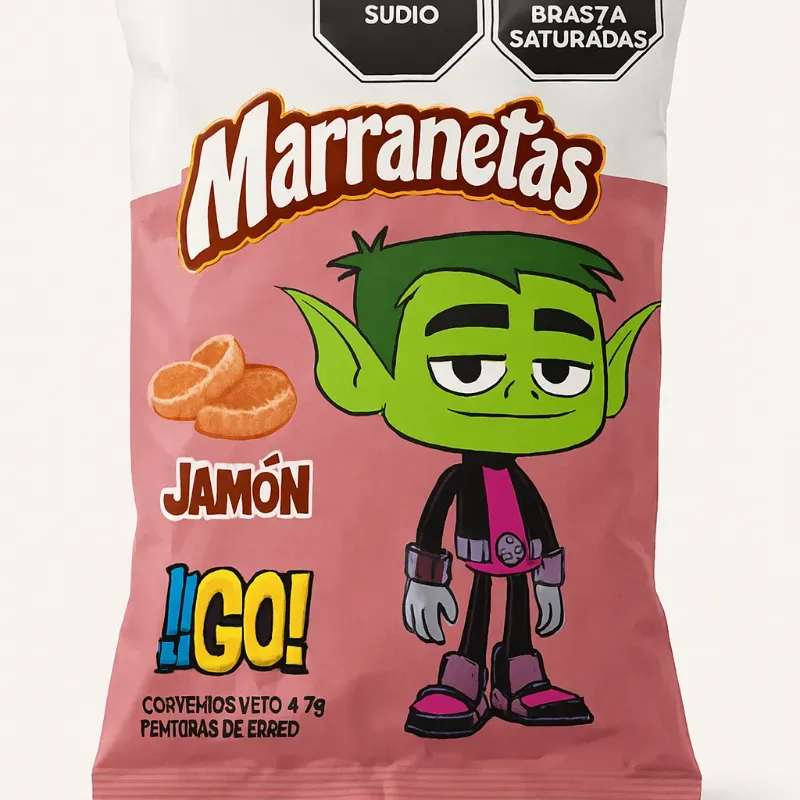 Marranetas jamón 