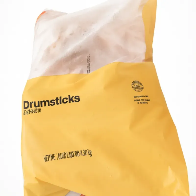 Paquete de 10 lb de pollo muslos 