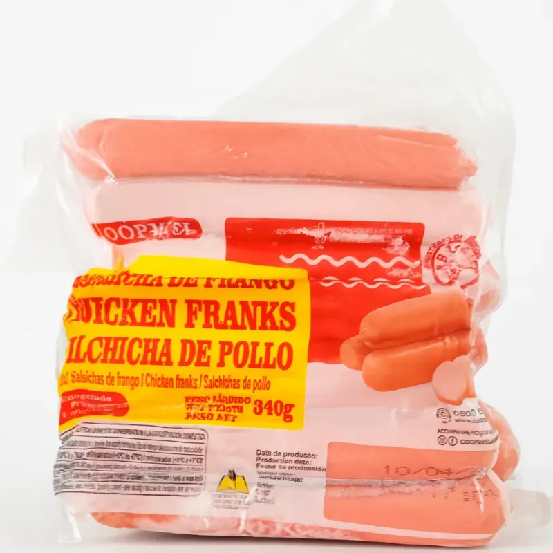 Paquete de perritos 10 u 
