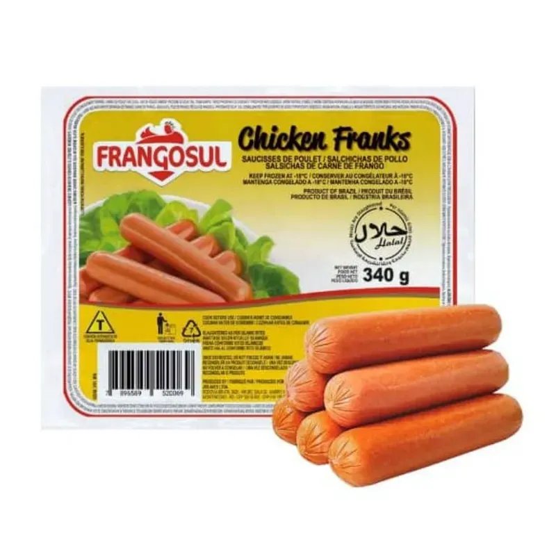 Paquete de perritos 10 u