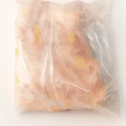 Paquete de pollo 11 lb muslo y contra muslo