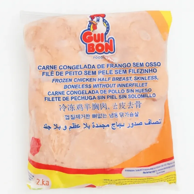 Pechuga de pollo 2kg