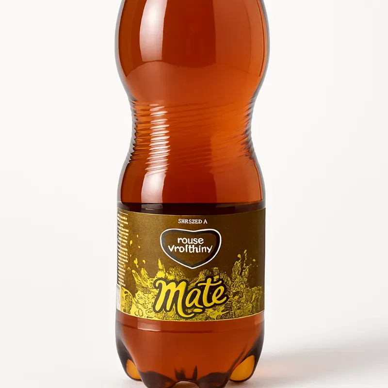 Pomo de refresco mate 1.5 L
