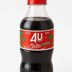 Refresco gaseado de cola 330 ml