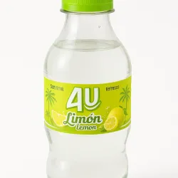 Refresco gaseado de limón 330 ml