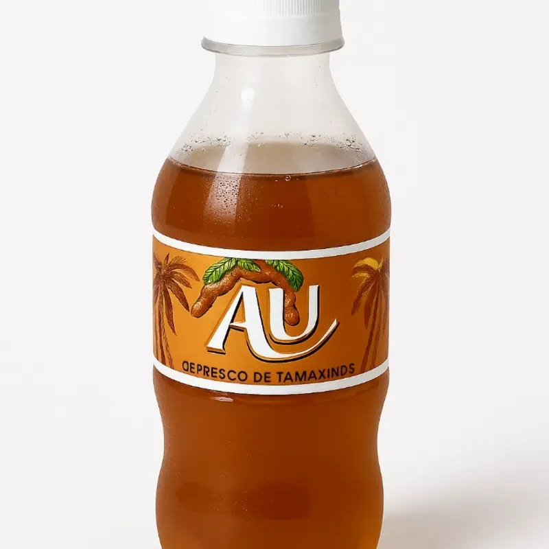 Refresco gaseado de tamarindo 330ml