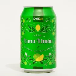 Refresco gaseado limón 