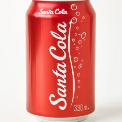 Refresco Santa Cola 330ml