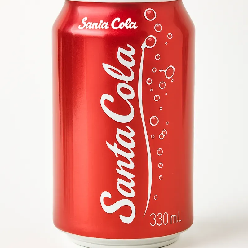 Refresco Santa Cola 330ml