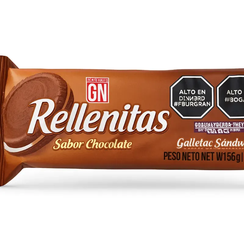 Rellenitas de chocolate 🍫