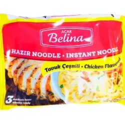 Sopa instantánea de pollo