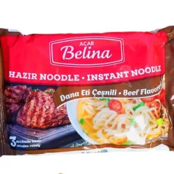 Sopa instantánea de res