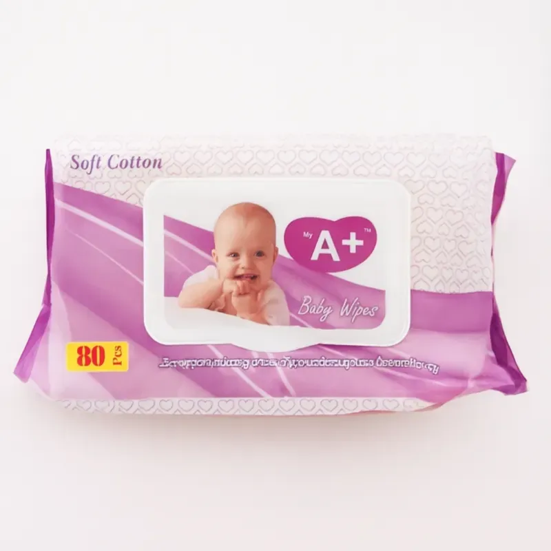 Toallitas húmedas 80 u