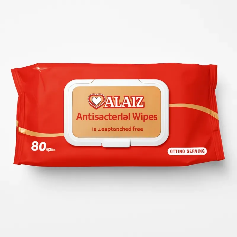 Toallitas húmedas 80 u