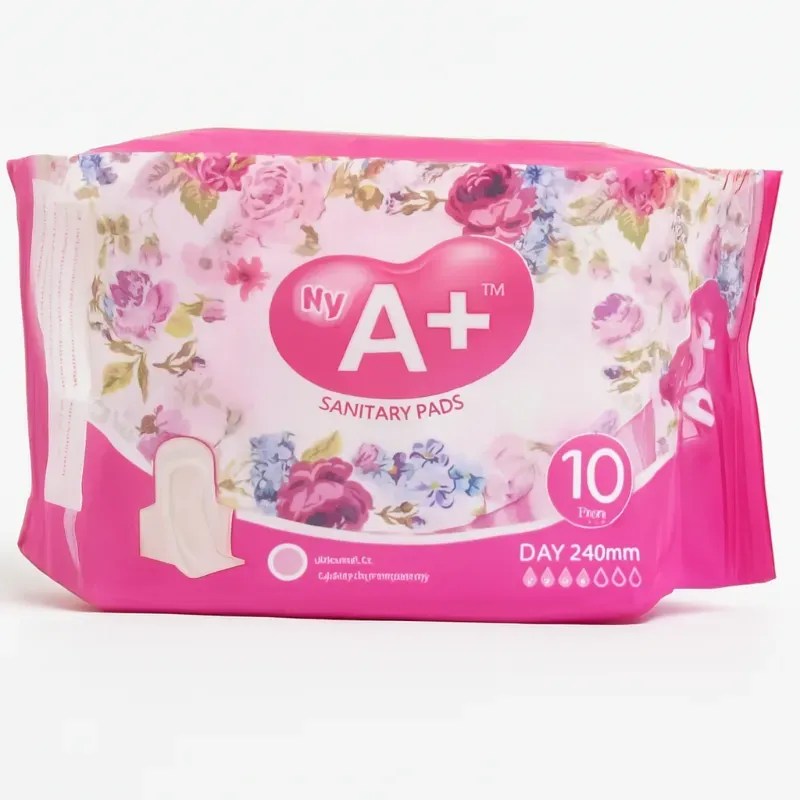Toallitas sanitarias (íntimas) 10 u
