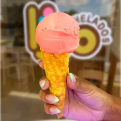 Barquilla de helado