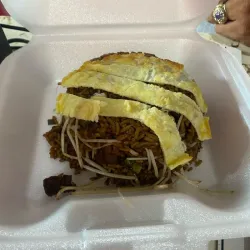Arroz frito 
