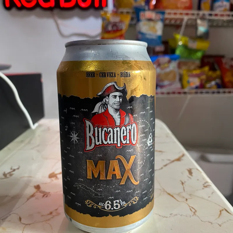 Cerveza Bucanero