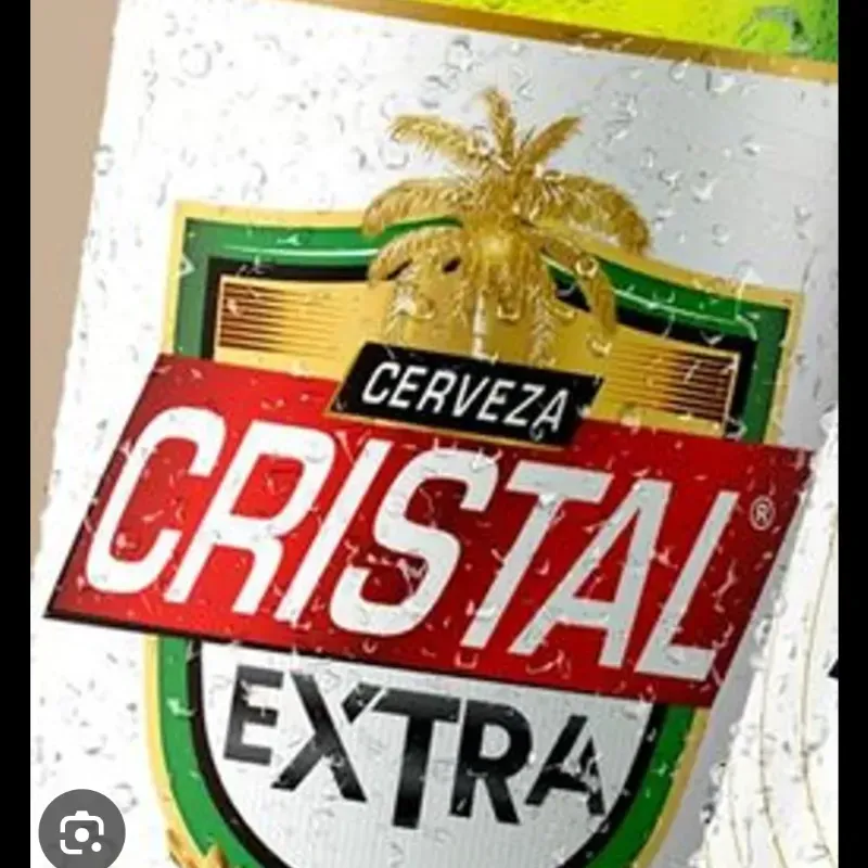 Cerveza cristal de botella 