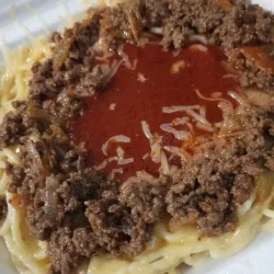 Espaguetis a la boloñesa 