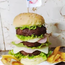 Hamburguesa HOMERUM 