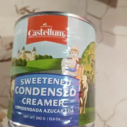 Leche condensada 