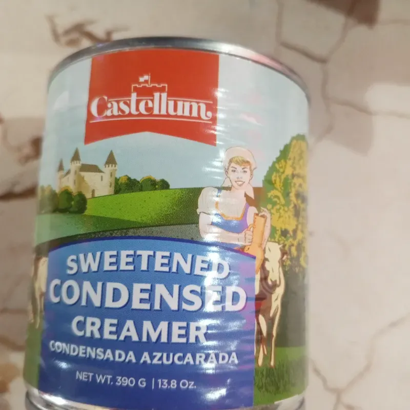 Leche condensada 