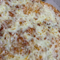Pizza de queso 