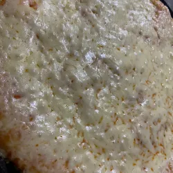 Pizza doble queso 