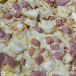 Pizza hawaiana 