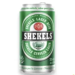 Cerveza Shekels