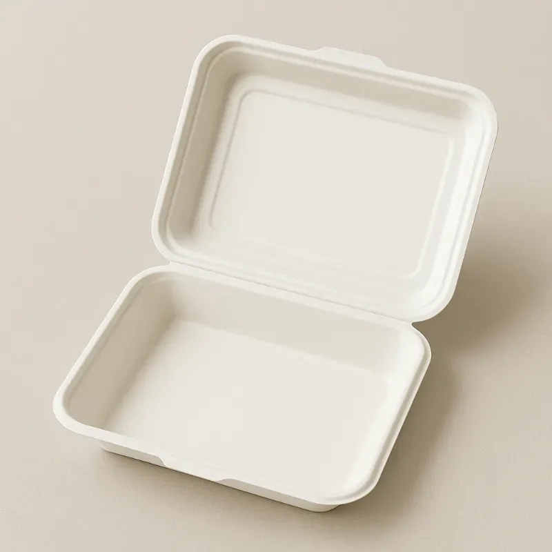 Charola con tapa